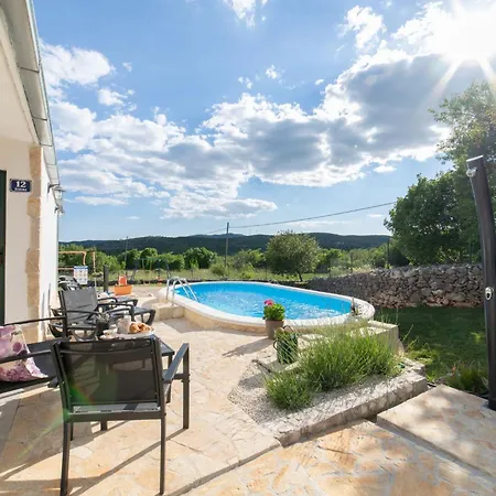Serene Retreat With Pool Veliki Brocanac